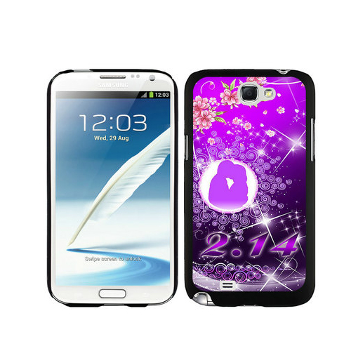 Valentine Love Today Samsung Galaxy Note 2 Cases DRJ | Women - Click Image to Close